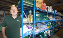 Food banks warn of smaller parcels due to HGV supply shortages