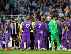 Tottenham star Sergio Reguilon opens up on conversation with referee after fan collapsed in Newcastle crowd