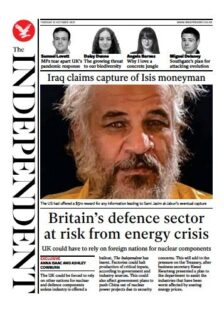 The Independent – ‘Britain’s defence sector at risk’