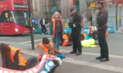 Insulate Britain LIVE: London Liverpool St grinds to halt – drivers drag protesters away