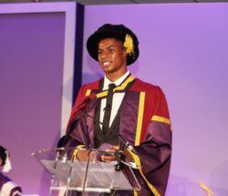 Marcus Rashford says collecting honorary degree ‘bittersweet’ after benefits cut