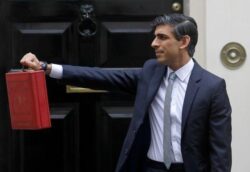 Rishi Sunak to scrap public sector pay freeze in autumn budget