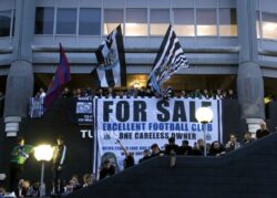 Saudi Arabia-led consortium completes Newcastle United takeover