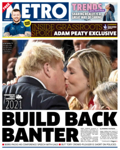 The Metro – ‘Build back banter’