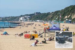 UK weather: Temperatures set to soar to 21C in ‘Indian summer’ TOMORROW after Britain battered by flash floods and rain