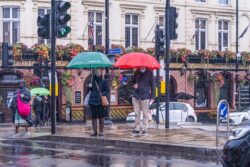 UK weather: Warmth to come as Britain set for highs of 21C after washout weekend