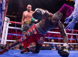 Deontay Wilder handed six-month suspension after suffering devastating knockout against Tyson Fury