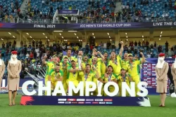 T20 World Cup: Australia beat New Zealand by eight wickets in final