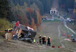 One dead in Czech cable car crash