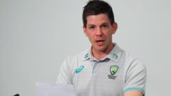 Tim Paine: Australia Test captain steps down over historical investigation into texts sent to colleague