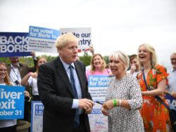 Boris Johnson slaps down Nadine Dorries over freedom of speech online