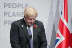 COP26: World leaders need to act on climate change – Boris Johnson