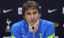 Four Tottenham stars who may have played last game for the club after Antonio Conte blast