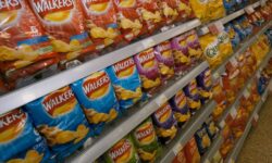 Crisps and soft drinks lead surge in UK food prices as inflation rises