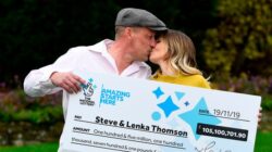 Builder who scooped £105m Lotto jackpot ‘could bag another £90m over next 20 years’