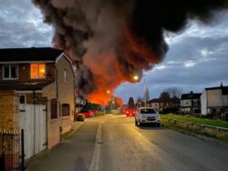 Huge fire sends smoke billowing over Hull after ‘explosion’ at plastics factory