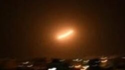 Israel launches missile attack near Syria’s Damascus