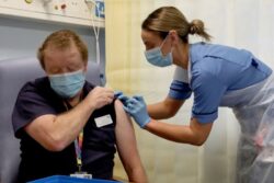 BREAKING: Covid vaccine made mandatory for all frontline NHS staff in England from April 1