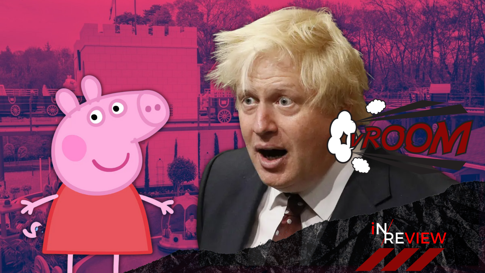 Boris Johnson Peppa Pig - Boris Johnson speech - Boris Johnson unwell - Boris Johnson approval rating