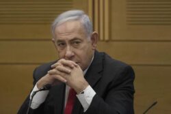 Benjamin Netanyahu’s hopes for a comeback dim as Israel passes budget