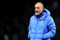 Tottenham considering sacking Nuno Espirito Santo immediately following Manchester United loss