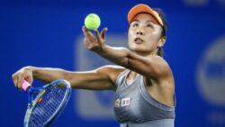 Scepticism as Peng Shuai letter emerges claiming ‘everything is fine’