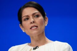 Priti Patel ‘battling to stay in her job’ over Channel crossing migrants crisis