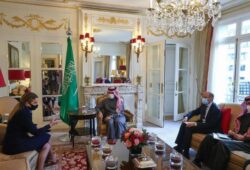 Saudi Arabia’s FM heads Kingdom’s delegation at Paris Peace Forum