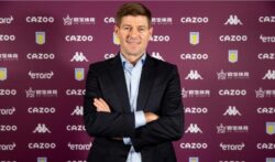 Steven Gerrard named Aston Villa’s new manager 