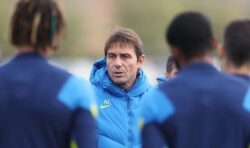 Tottenham boss Antonio Conte loses second Spurs starter to injury ahead of Leeds clash