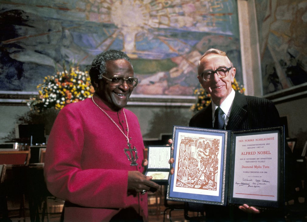 Archbishop Desmond Tutu: His life in pictures