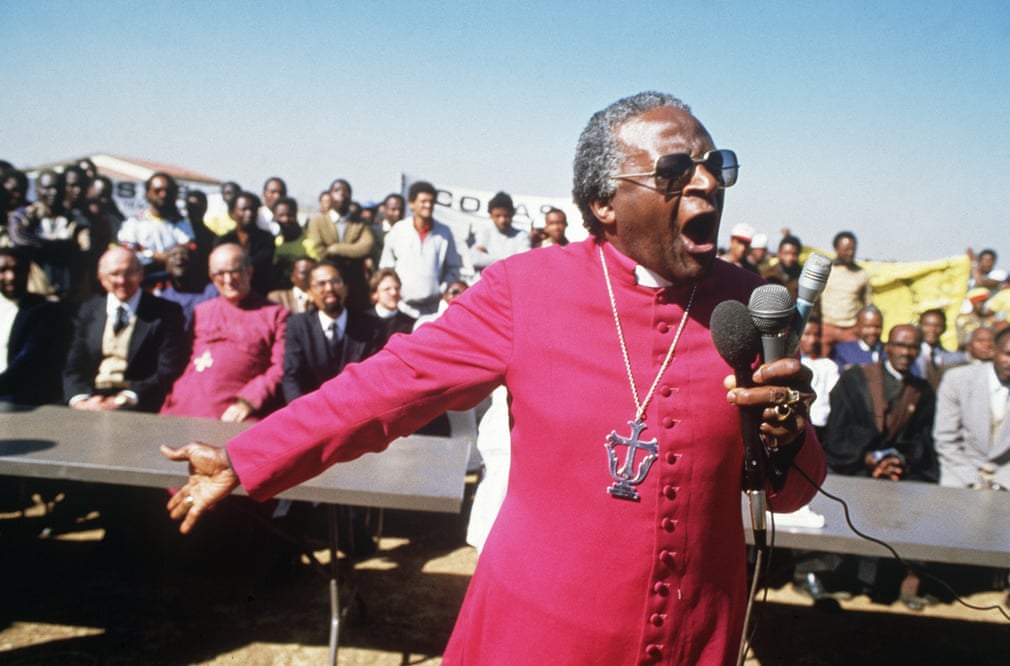 Archbishop Desmond Tutu: His life in pictures