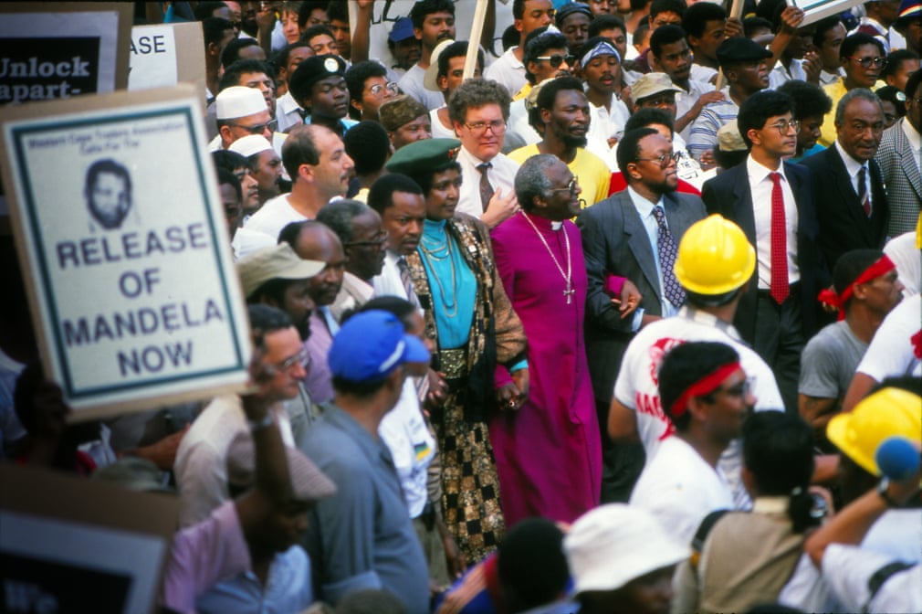 Archbishop Desmond Tutu: His life in pictures