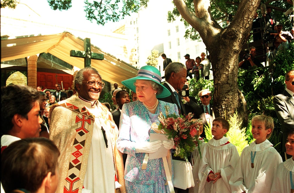 Archbishop Desmond Tutu: His life in pictures