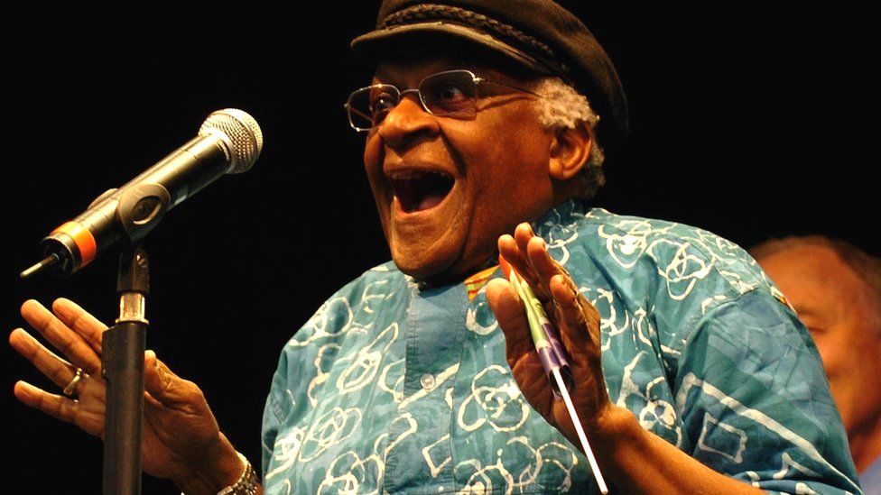 Archbishop Desmond Tutu: His life in pictures