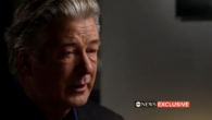 Alec Baldwin questions how bullet got on Rust set in emotional ABC interview