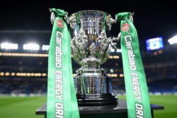 Carabao Cup semi-final draw: Arsenal v Liverpool & Chelsea v Tottenham