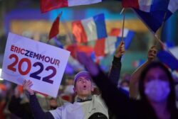 Anti-racist protesters attacked as French far-right candidate Zemmour launches presidential campaign