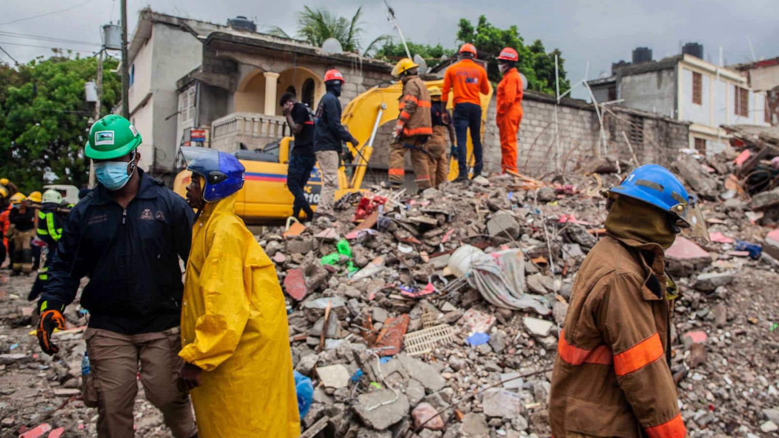 A 7.2-magnitude earthquake strikes Haiti