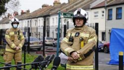 Sutton house fire: Woman, 27,  arrested after four kids die in fire