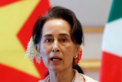 Aung San Suu Kyi trial: Myanmar’s deposed leader sentenced to four years in prison