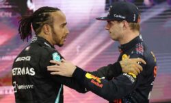 Lewis Hamilton says FIA ‘manipulated’ last-lap showdown in radio message