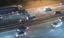 M6 traffic horror: Three-mile queues as crash causes huge delays – updates as lanes closed