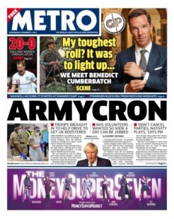 Metro – ‘Armycron’