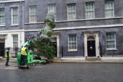 Dominic Cummings: ‘very unwise for No 10 to lie’ about Christmas parties