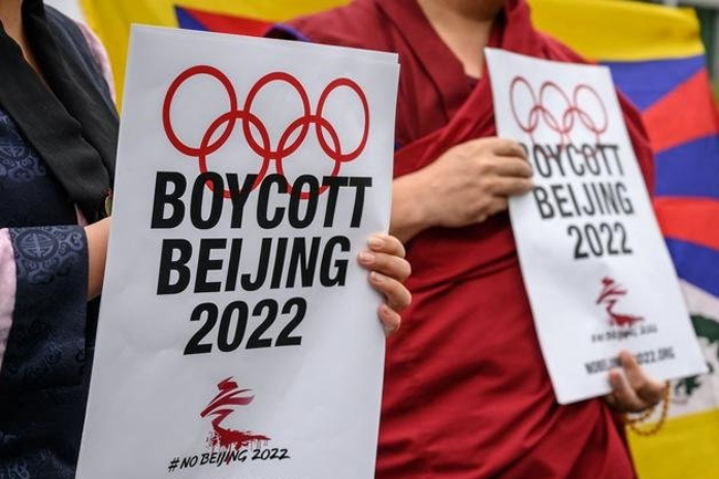 USA announces boycott of Olympics