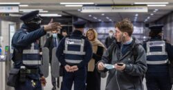 Maskless commuters threatened with £200 fines as crackdown begins