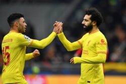 Liverpool beat Milan for perfect group stage record 