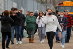 Michigan school shooting: Student kills three, injures eight