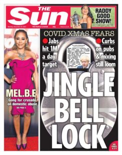 The Sun – ‘Jingle bell lock’